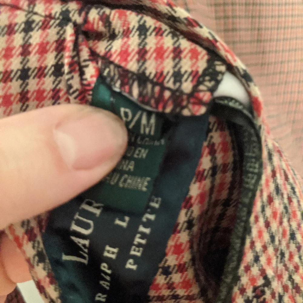 VTG Ralph Lauren reversible jacket sz PM - Picture 12 of 12